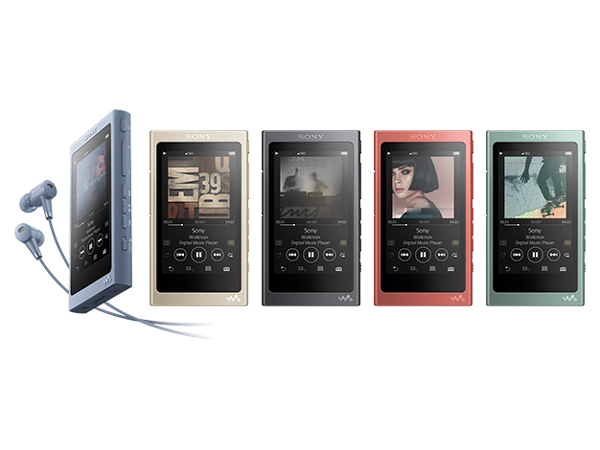 ウォークマン®新ZXシリーズ発売！ ファッションに溶け込むカラーに一新
