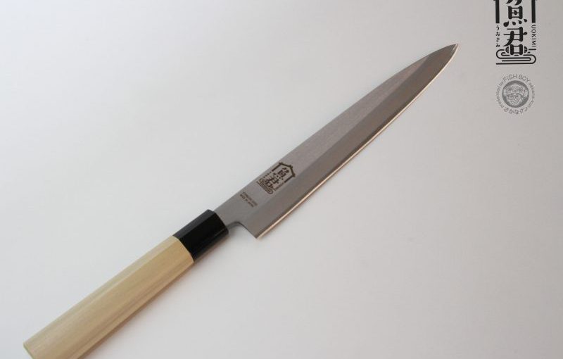 さかなクン オリジナル 柳刃包丁（刺身包丁） | 田中惣一商店