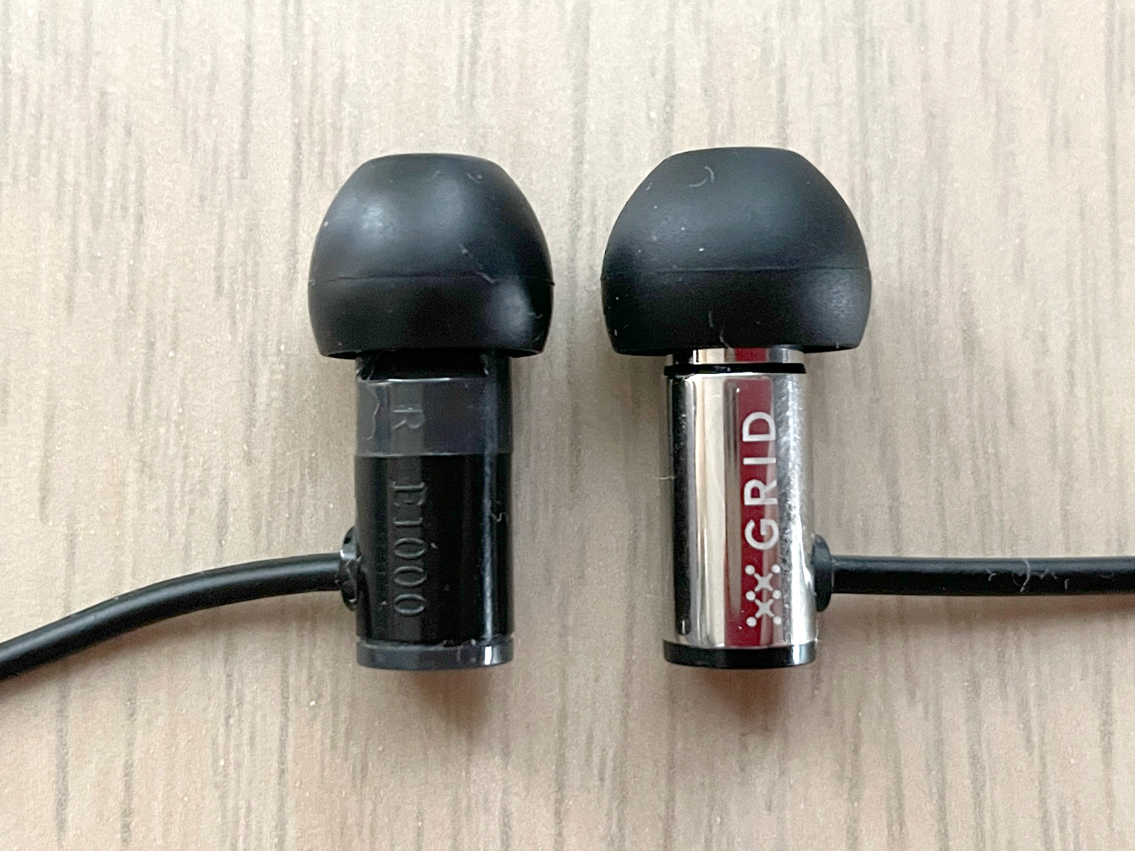 REB GRID01 は final E3000 の代わりになるか | moreslow