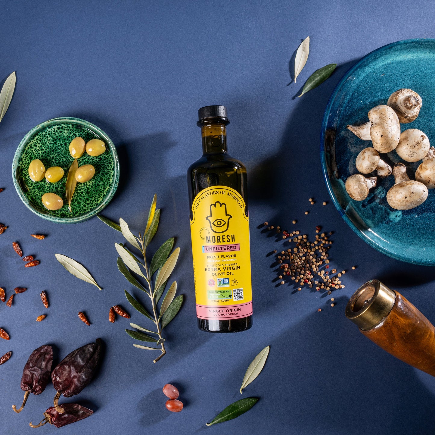 Moresh Unfiltered Extra Virgin Olive Oil – MORESH USA