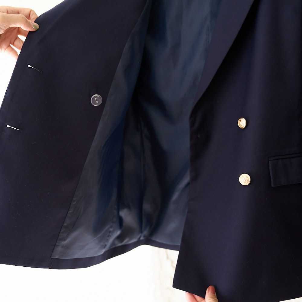 ダブルブレストジャケット(ネイビー) 紺ブレ | もりのがっこう公式