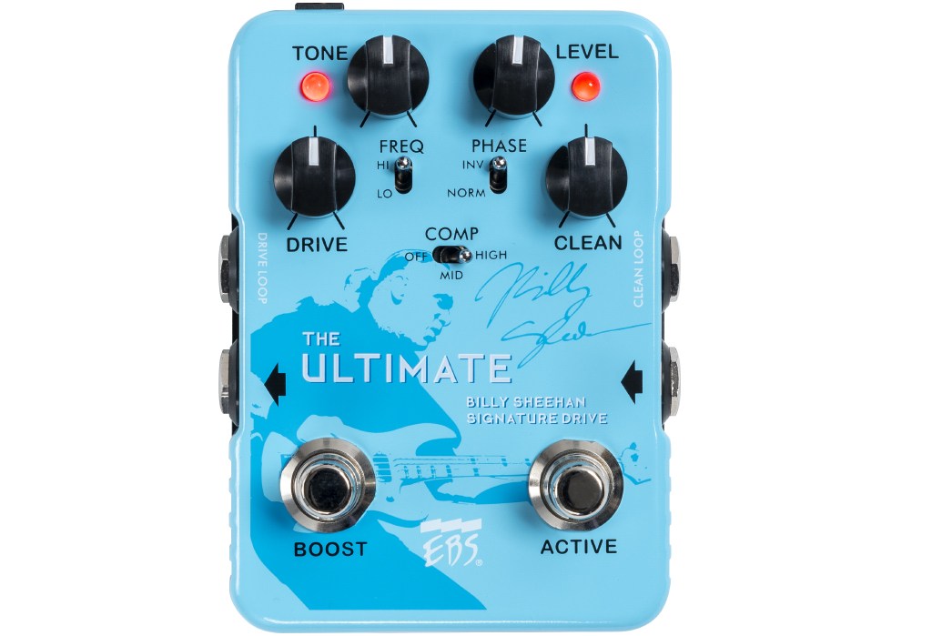 EBS Billy Sheehan Signature Drive ULTIMATE – モリダイラ楽器