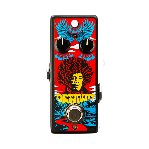 FFM3 Jimi Hendrix™ Fuzz Face® Mini Distortion – モリダイラ楽器