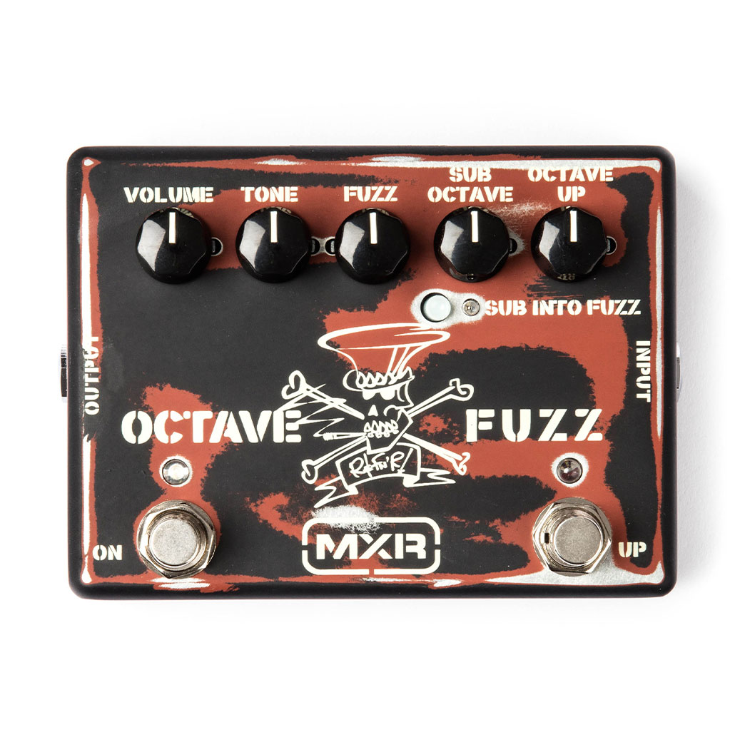 MXR® | SLASH OCTAVE FUZZ | SF01 | モリダイラ楽器