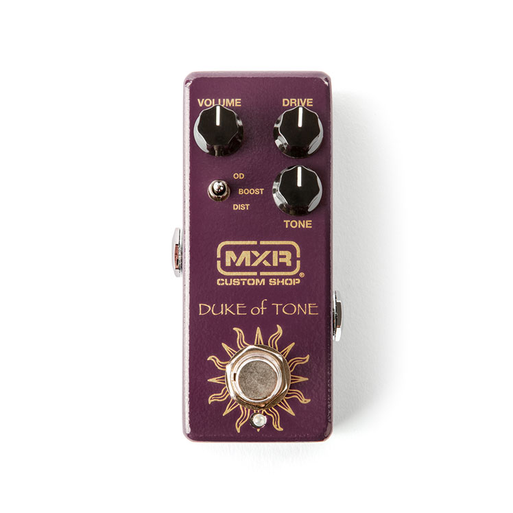 MXR® | DISTORTION+ | M104 | モリダイラ楽器