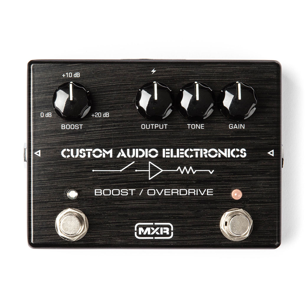 MXR® | GRAN TORINO™ BOOST OVERDRIVE | CSP033G | モリダイラ楽器