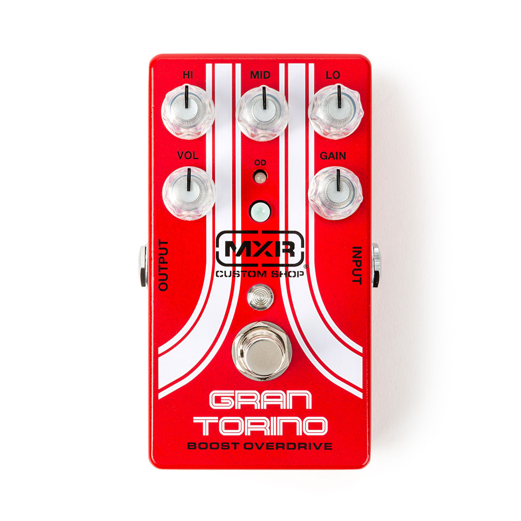 MXR® | GRAN TORINO™ BOOST OVERDRIVE | CSP033G | モリダイラ楽器