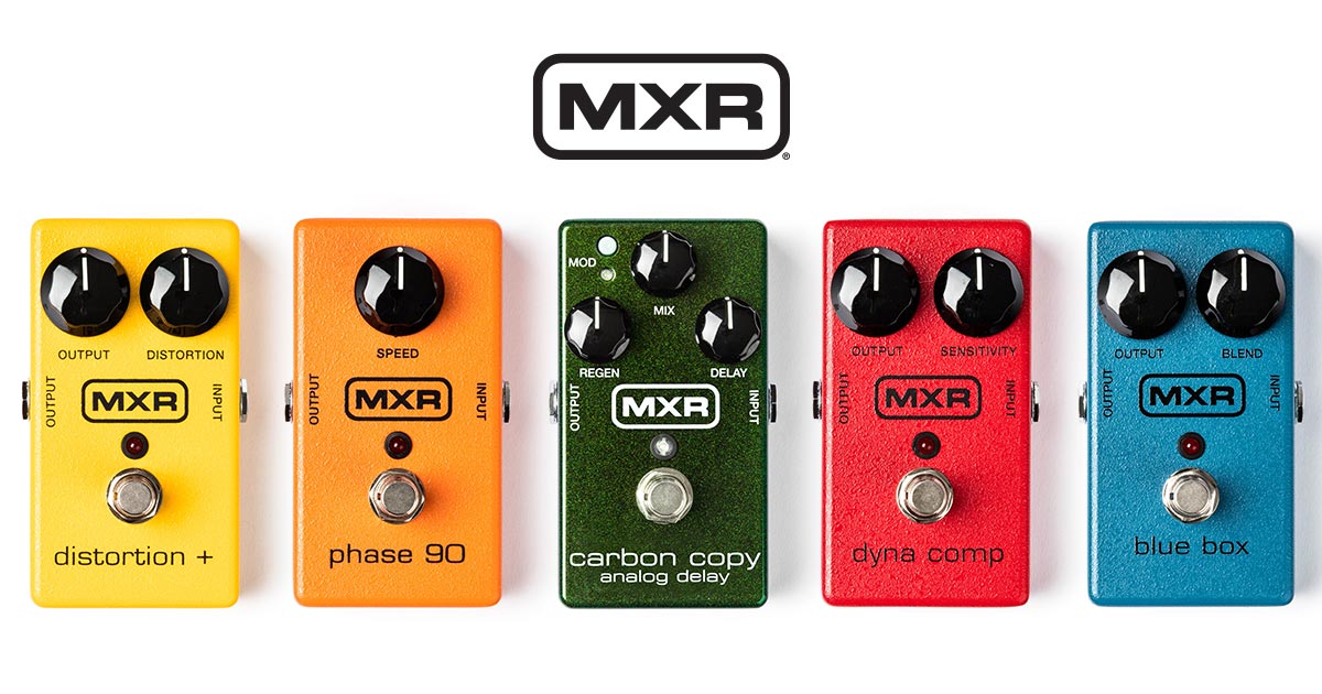MXR® | CARBON COPY® ANALOG DELAY | M169 | モリダイラ楽器