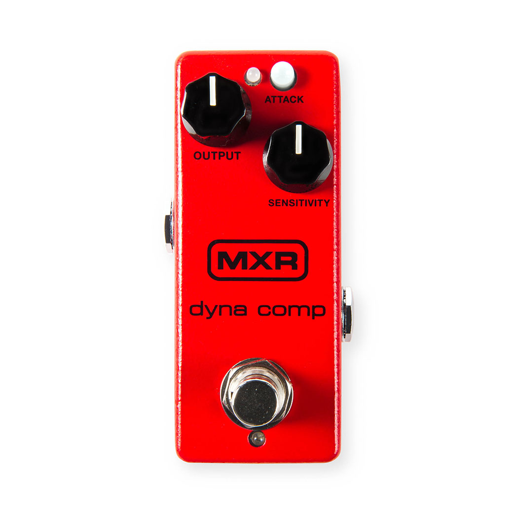 MXR® | DYNA COMP® MINI COMPRESSOR | M291 | モリダイラ楽器