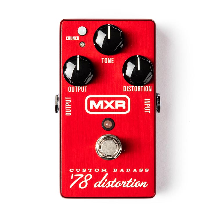 MXR® | DISTORTION+ | M104 | モリダイラ楽器