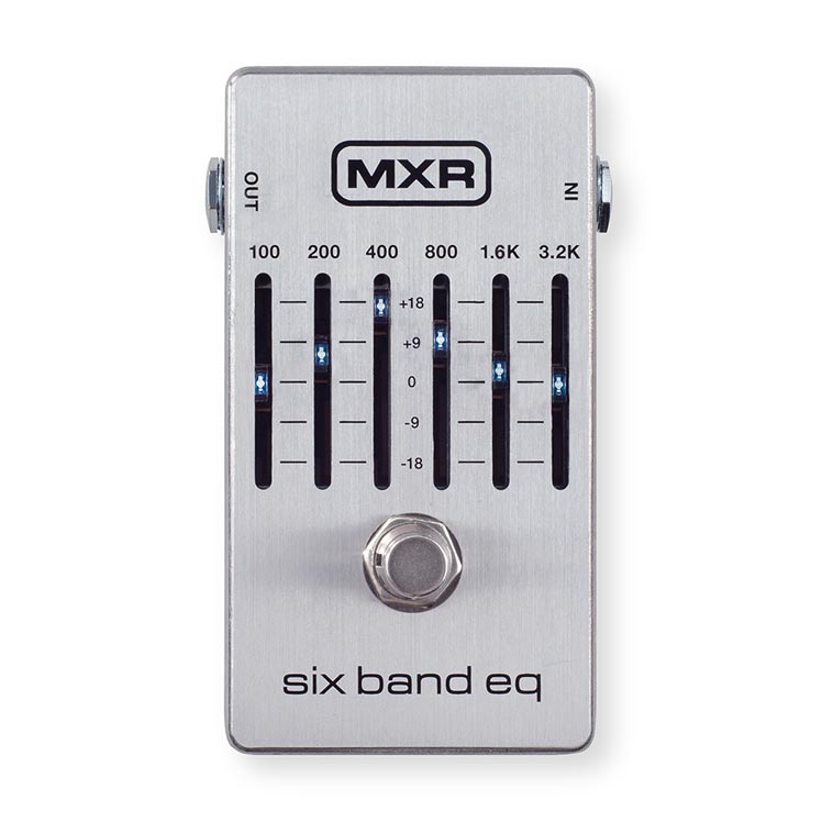 MXR® | TEN BAND EQ | M108S | モリダイラ楽器
