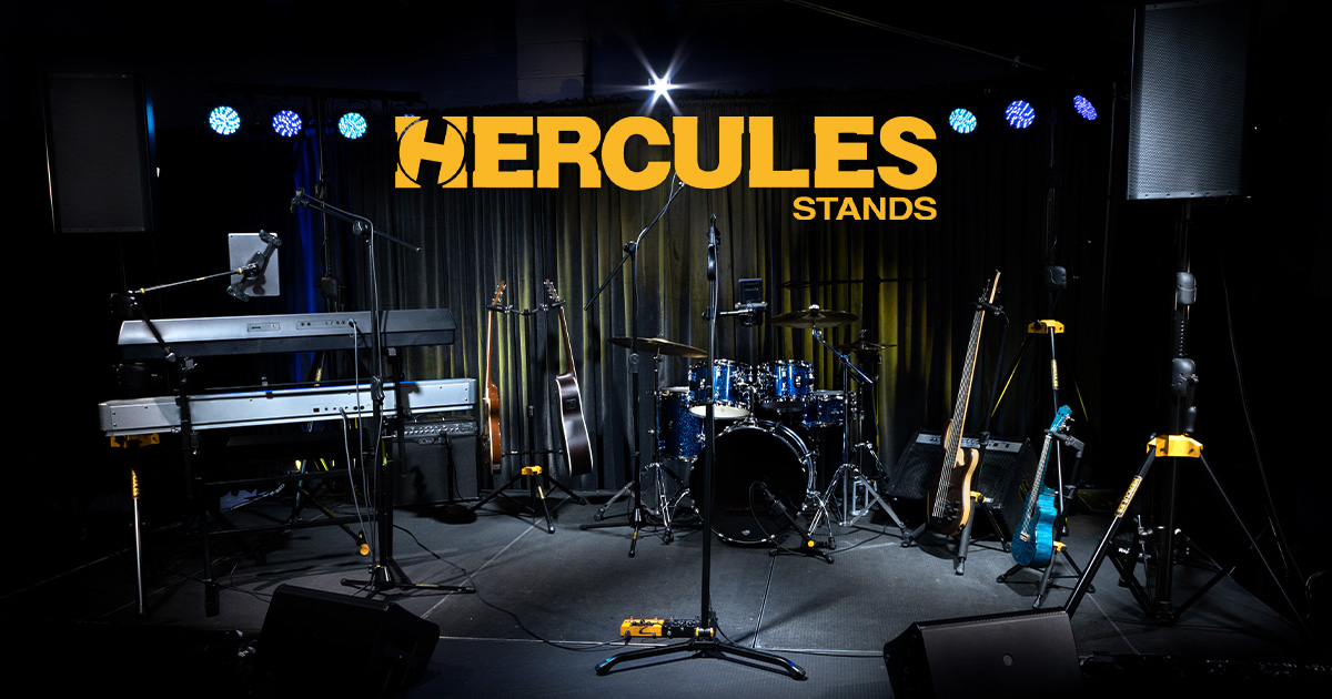 HERCULES DG400BB | モリダイラ楽器