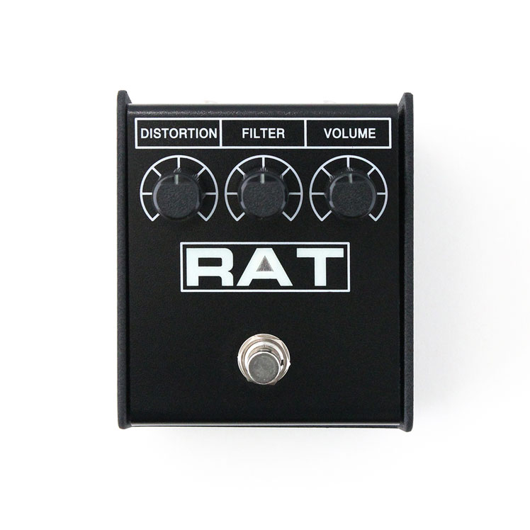 RAT Distortion | Turbo RAT | モリダイラ楽器