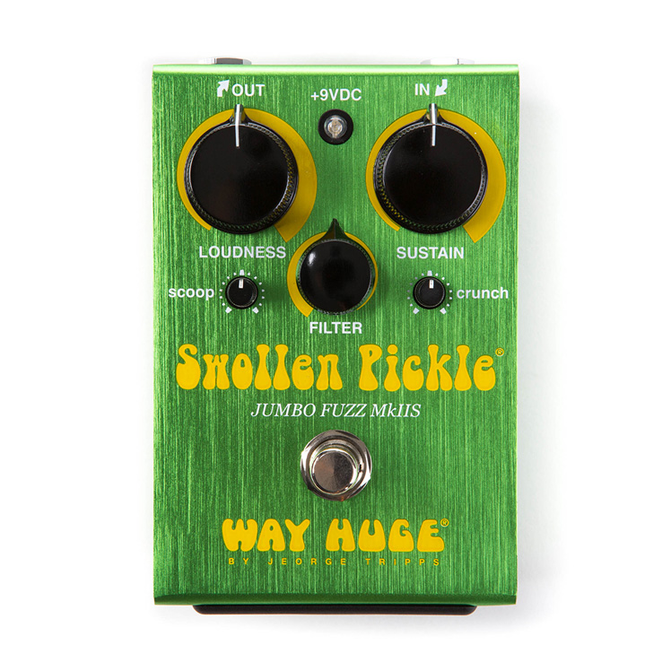 WAY HUGE® SMALLS™ RUSSIAN-PICKLE™ FUZZ | WM42 | モリダイラ楽器