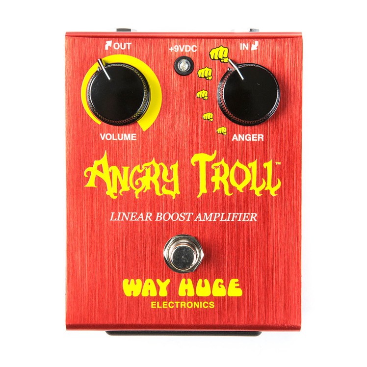 WAY HUGE® PORK LOIN™ OVERDRIVE | WHE201 | モリダイラ楽器