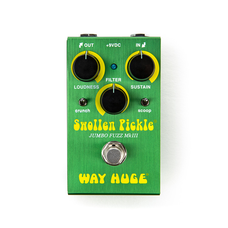 WAY HUGE® SMALLS™ RUSSIAN-PICKLE™ FUZZ | WM42 | モリダイラ楽器