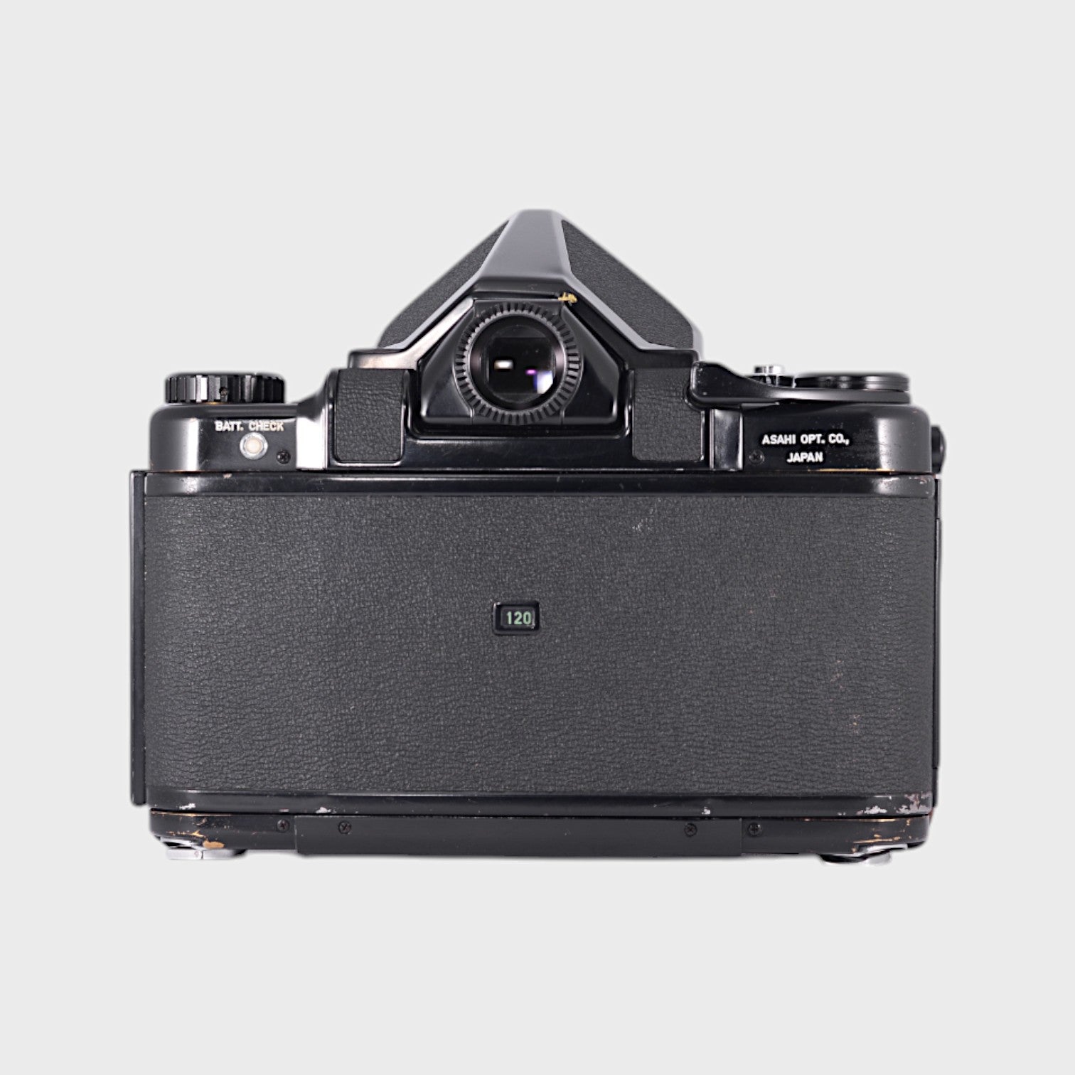 Pentax 6x7 Medium Format film camera with 105mm f2.4 lens – Mori