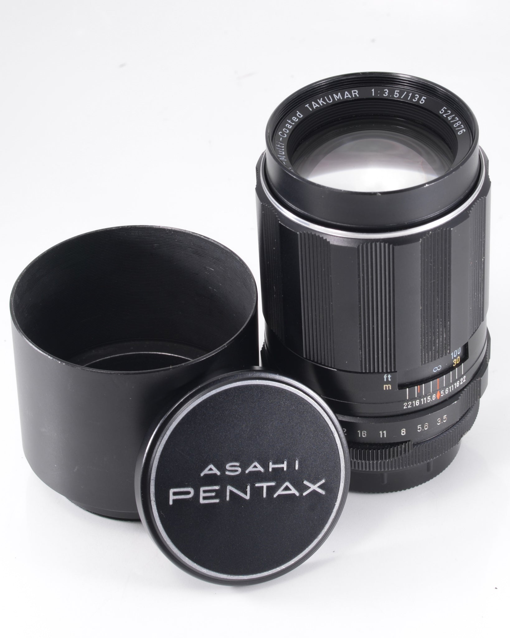 Super-Takumar 135mm f3.5 M42 lens – Mori Film Lab