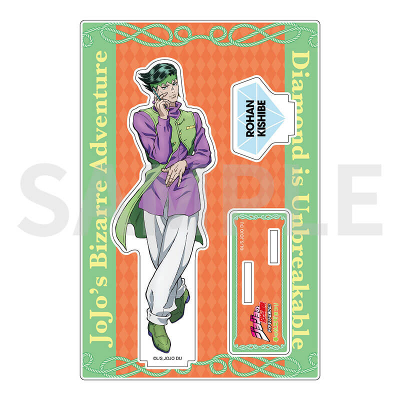 ジョジョの奇妙な冒険 ダイヤモンドは砕けない『春の杜王町まつり』