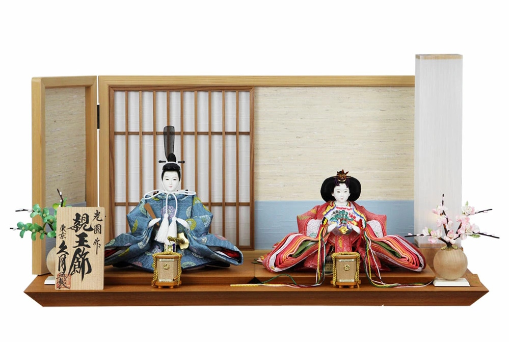 久月作 雛人形 | 金沢【人形の森佐】久月・吉徳正規取扱店・ひな人形