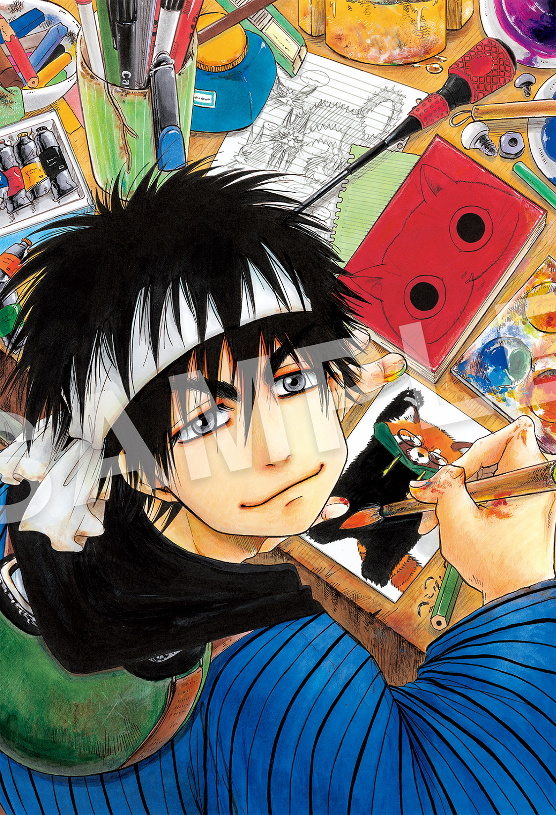 TVアニメ化決定の『出禁のモグラ』最新⑧巻は本日11/21（木）発売！ 特