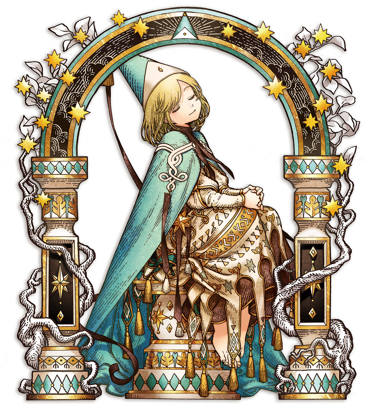 TVアニメ4月放送決定】 『とんがり帽子のアトリエ』最新⑮巻は本日発売