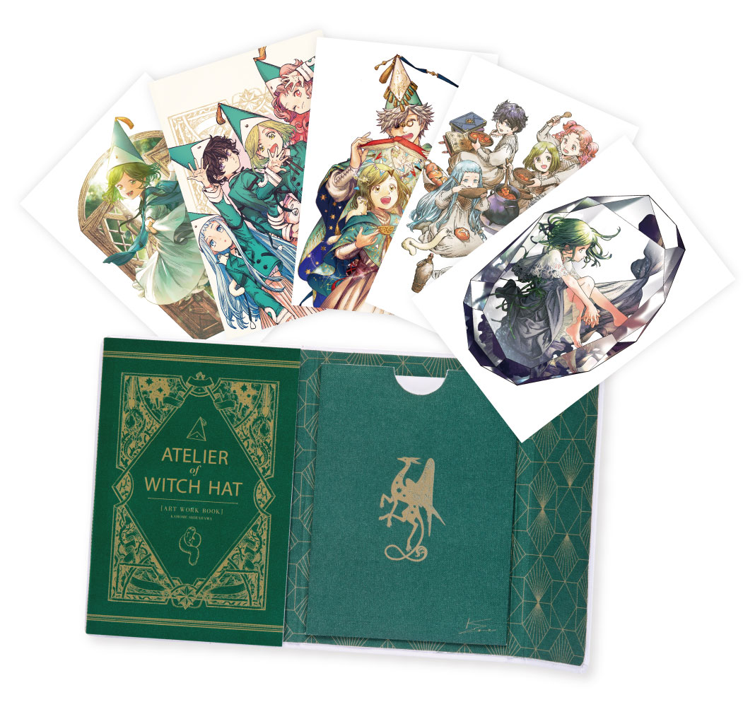 とんがり帽子のアトリエ』待望の最新⑪巻は本日発売。限定版は観音開き