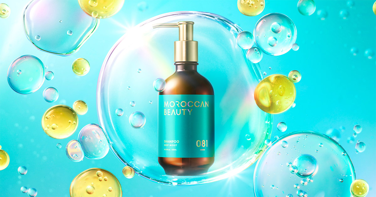 ディープモイスト シャンプー | MOROCCAN BEAUTY