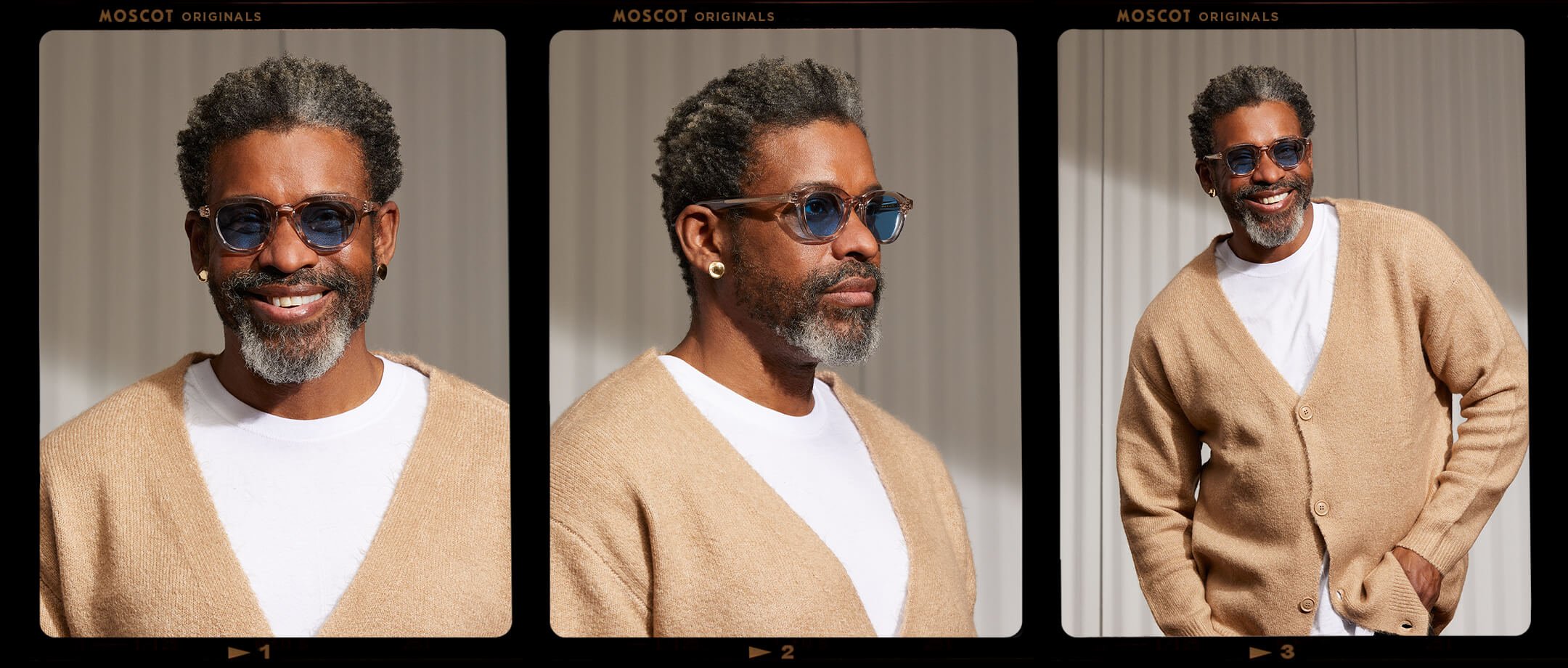 DAHVEN POLYCHROME MIST | Tinted Glasses | MOSCOT