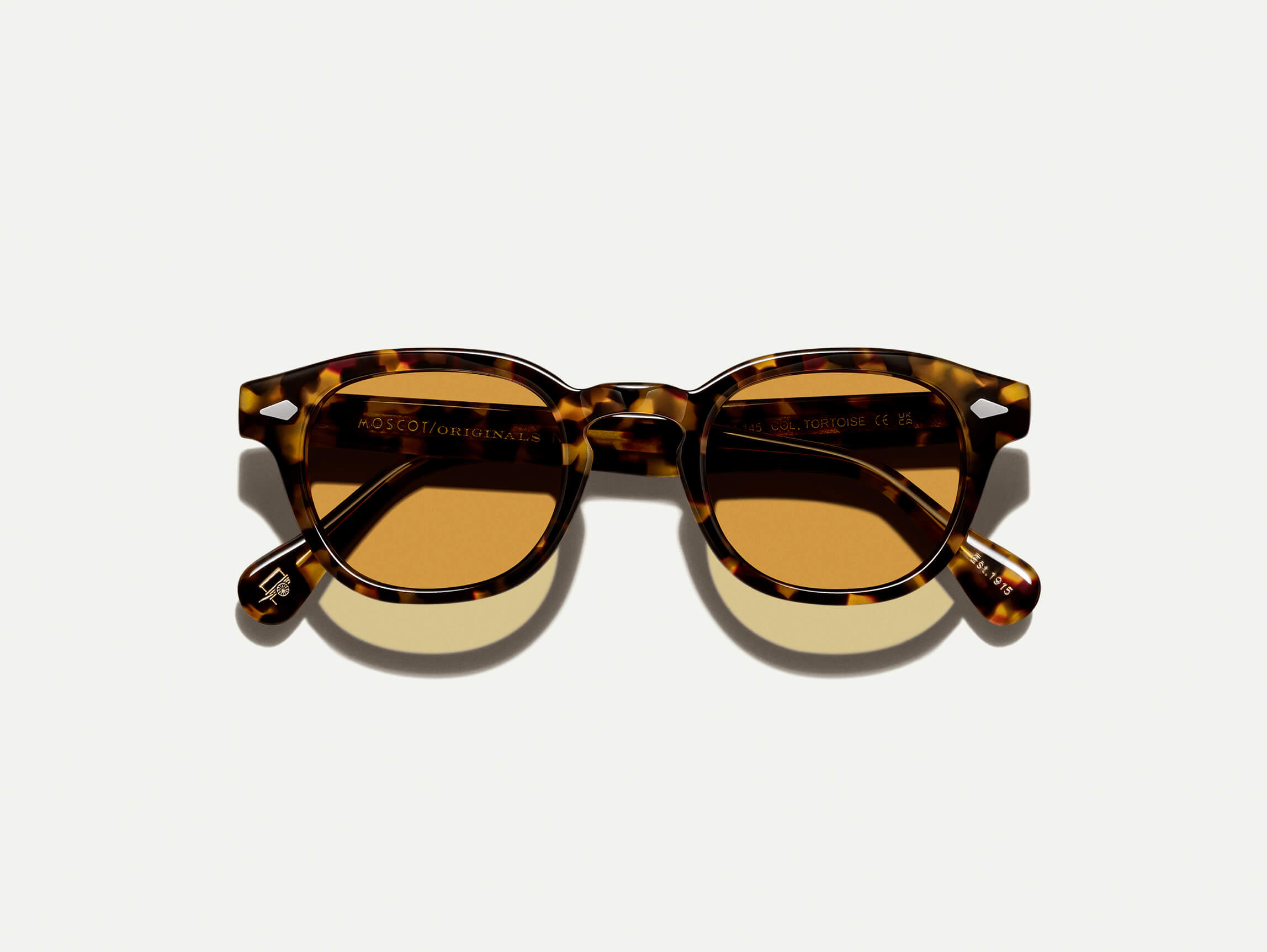 LEMTOSH in Tortoise | Tinted Glasses | MOSCOT