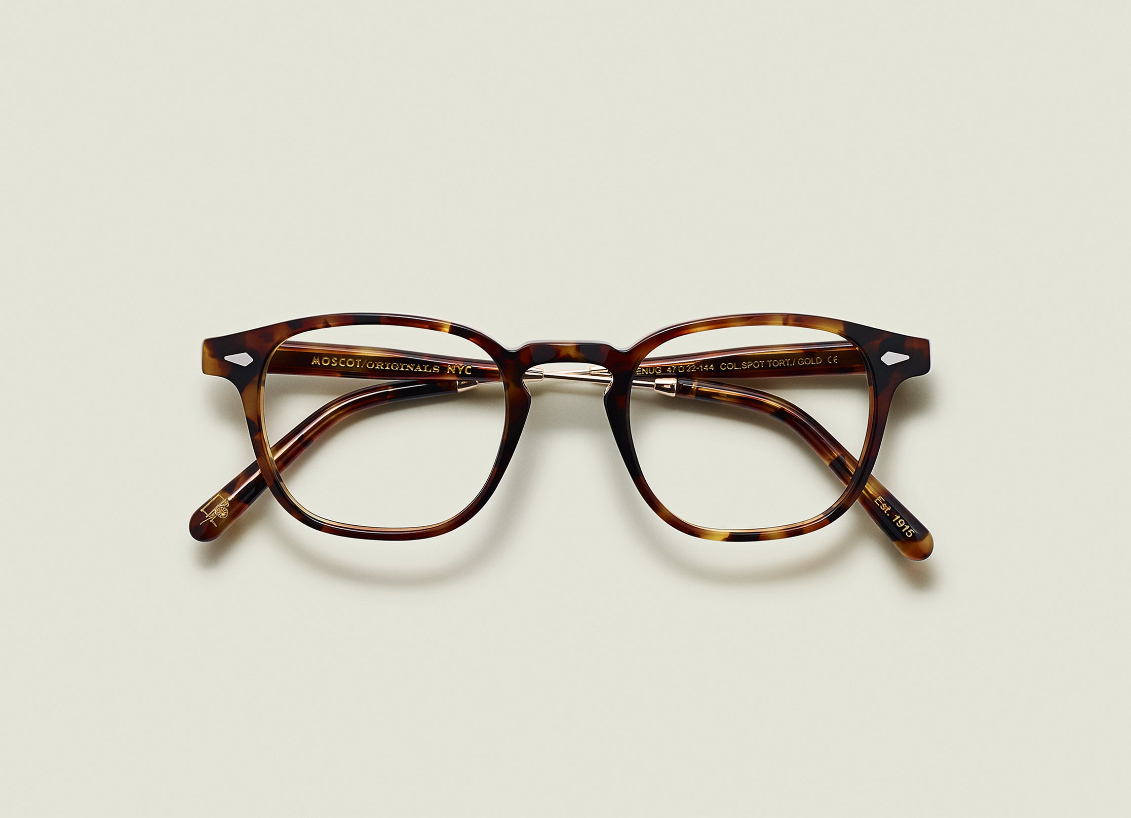 GENUG | Square Eyeglasses | MOSCOT