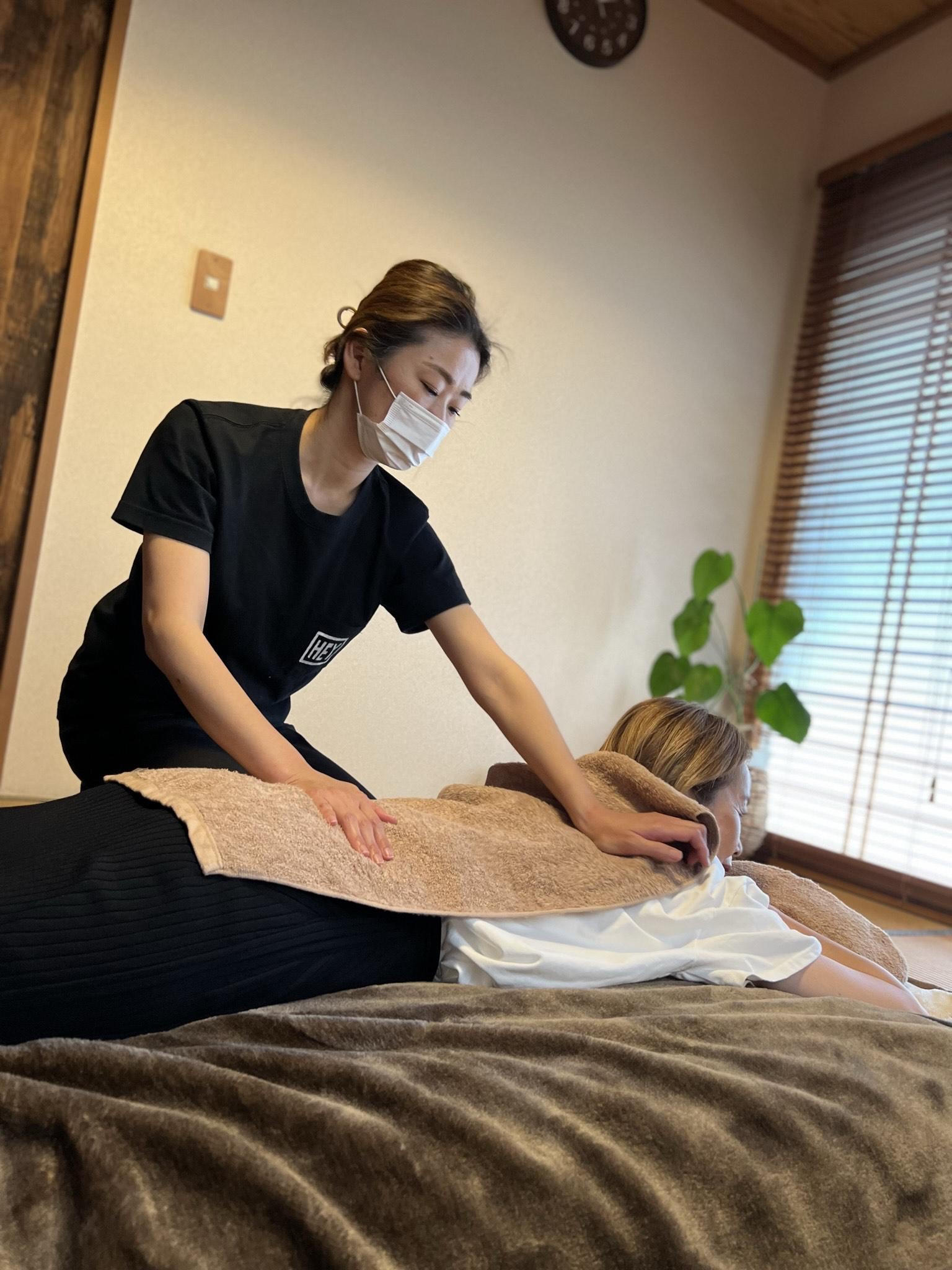 MOSH: オンセラ温熱療法 | 木伏明日香