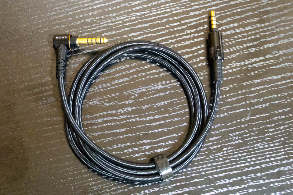 SONY MDR-MV1をバランス接続に変えてみた