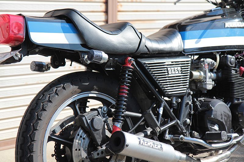 574】 細巻きサスペンション345ミリ フルメッキ 当時仕様 - CHERRY