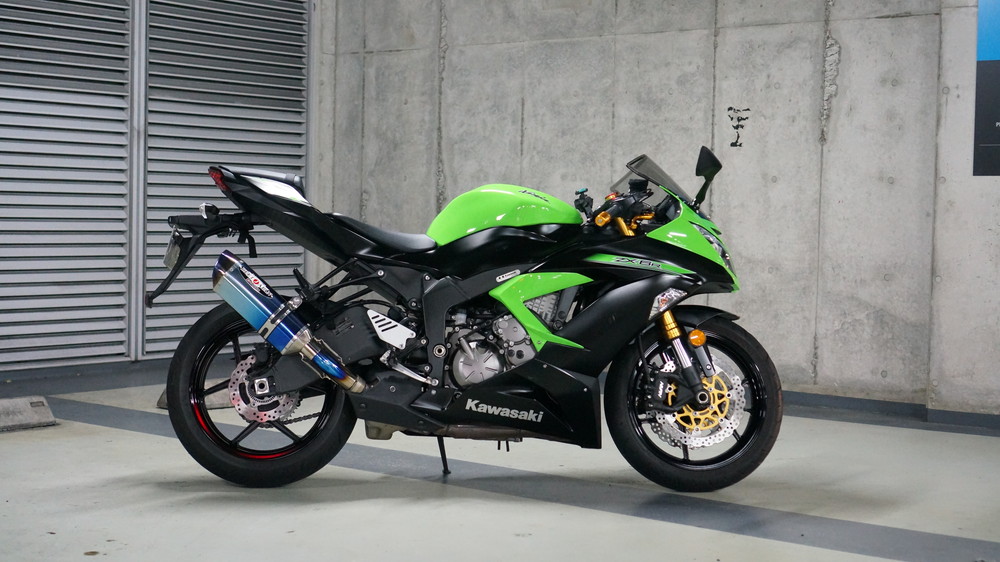 ZX-6R 2013年式 | Moto-Gallery