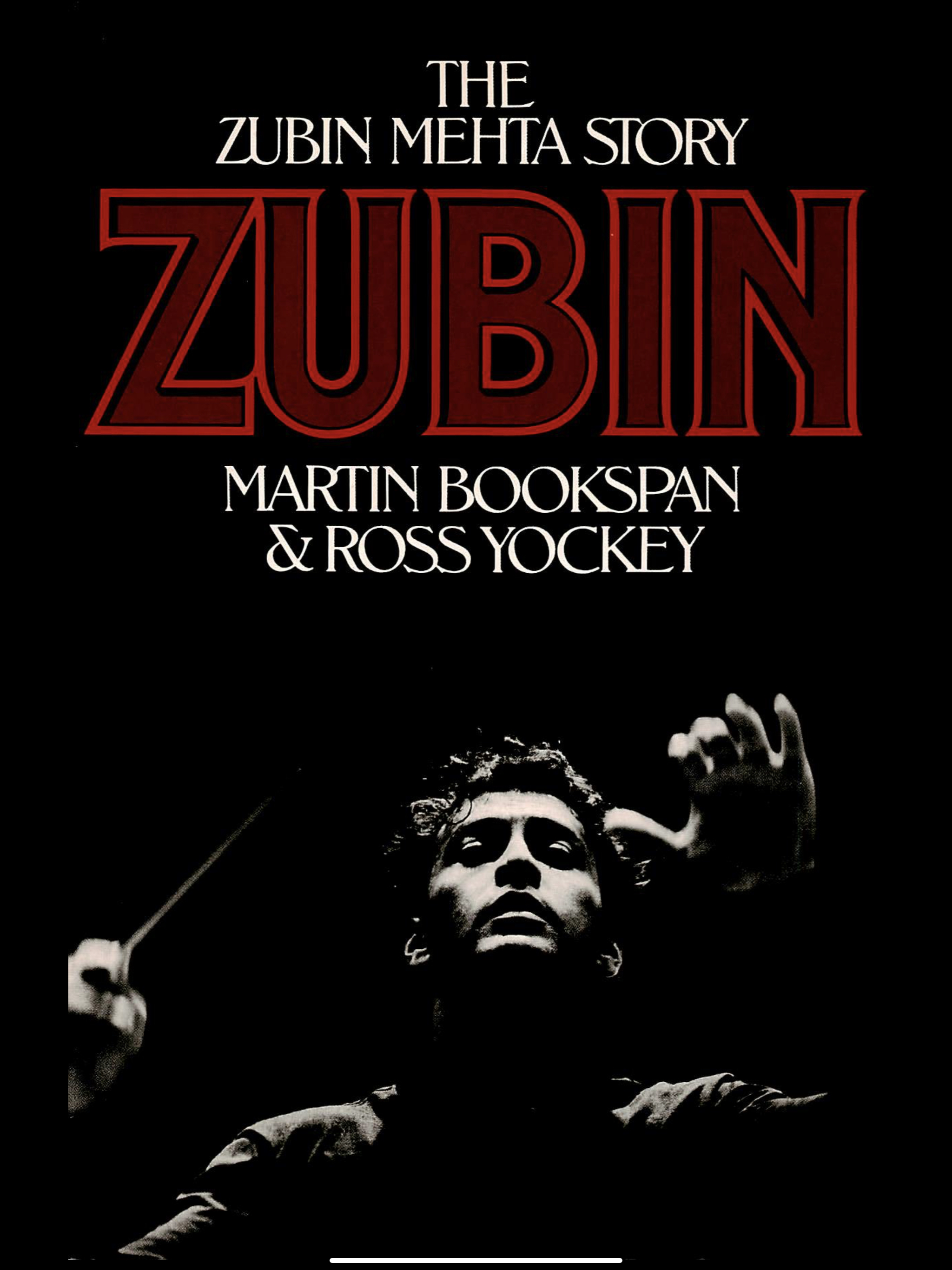 人生折り返し地点でのズービン・メータ 〜読後感：Zubin〜The Zubin
