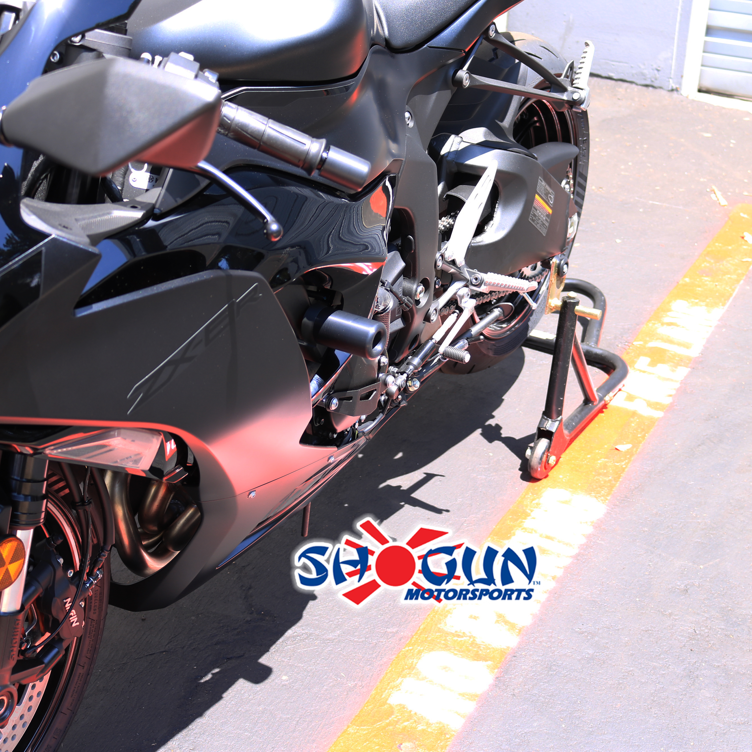 ZX-6R ZX6R 24-25 Complete NO CUT Black Frame Slider Kit – Moto911.com
