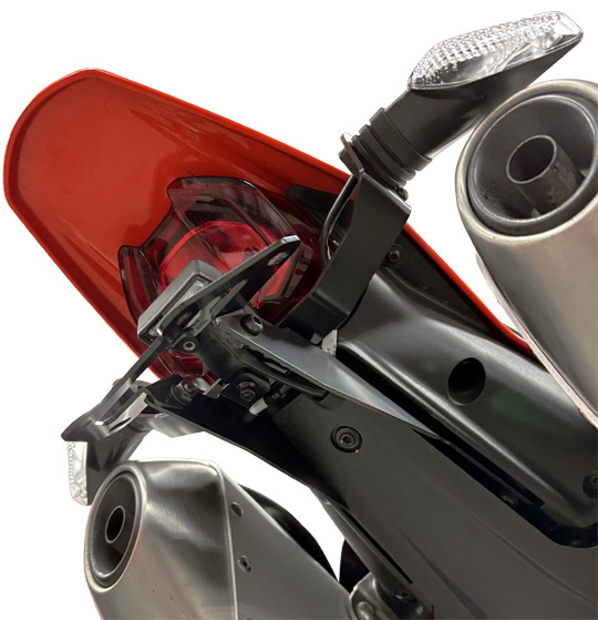 motocrazy.jp - 製品情報 - ステンレス製フェンダーレスキット