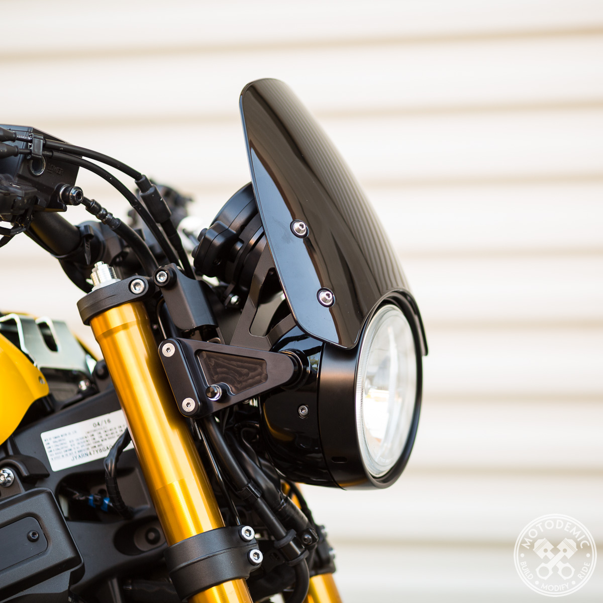 XSR900 Flyscreen • MOTODEMIC