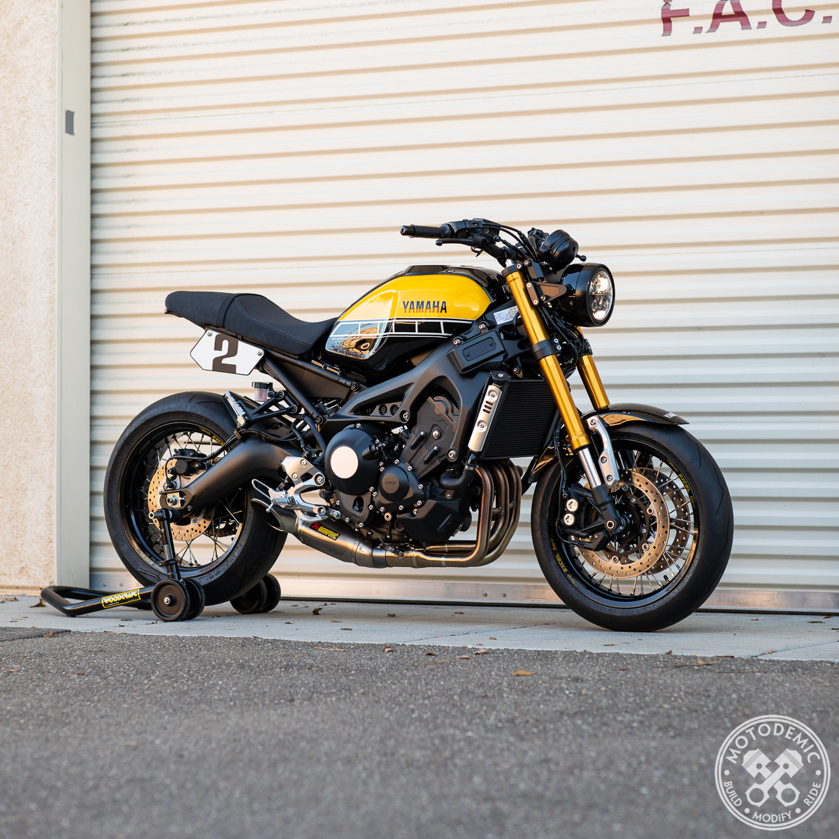 XSR900 LED Headlight Upgrade • MOTODEMIC