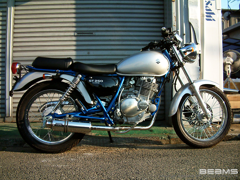 ST250/E(NJ4AA/NJ4CA)おすすめ社外マフラー&排気音まとめ7選 | Moto-Fan-R