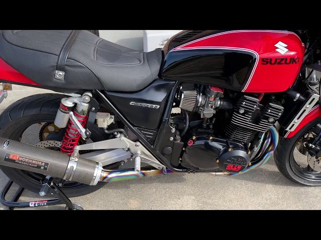 GSX400 インパルス(GK79A)おすすめ人気マフラー＆排気音まとめ8選