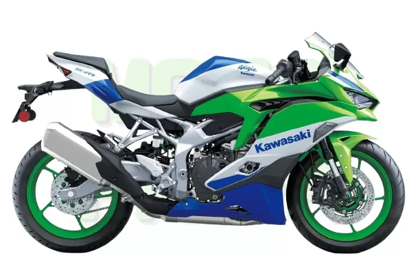 Ninja ZX-4R SE/RRの歴代カラーガイド！年式確認・補修＆人気カラー