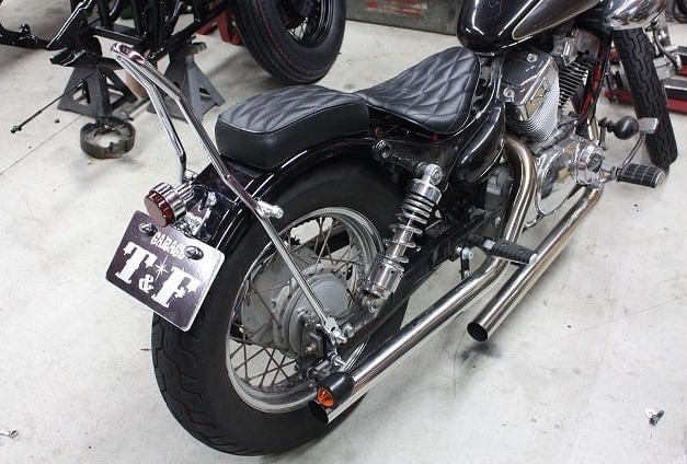 ビラーゴ250のタイヤサイズは？空気圧、ビンテージタイヤについて解説