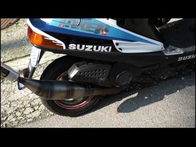 ADDRESS V100(CE11A/CE13A)おすすめ人気社外チャンバー&排気音まとめ