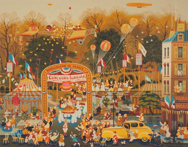 ヒロヤマガタ 絵画 コートヤードファウンテンヒロヤマガタ 絵画 コート