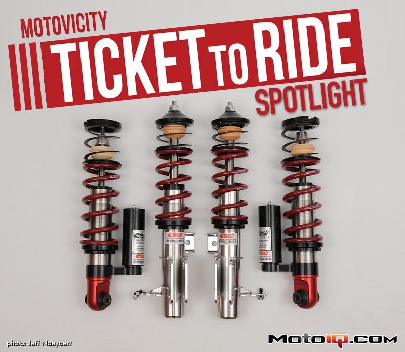 Motovicity's Ticket To Ride Scion FR-S Update- Eibach Pro Street-S