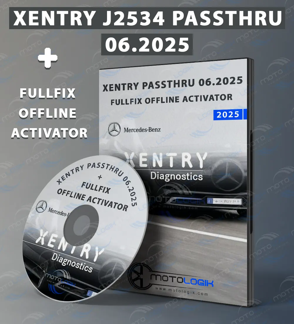 XENTRY Diagnostics PassThru 06.2025