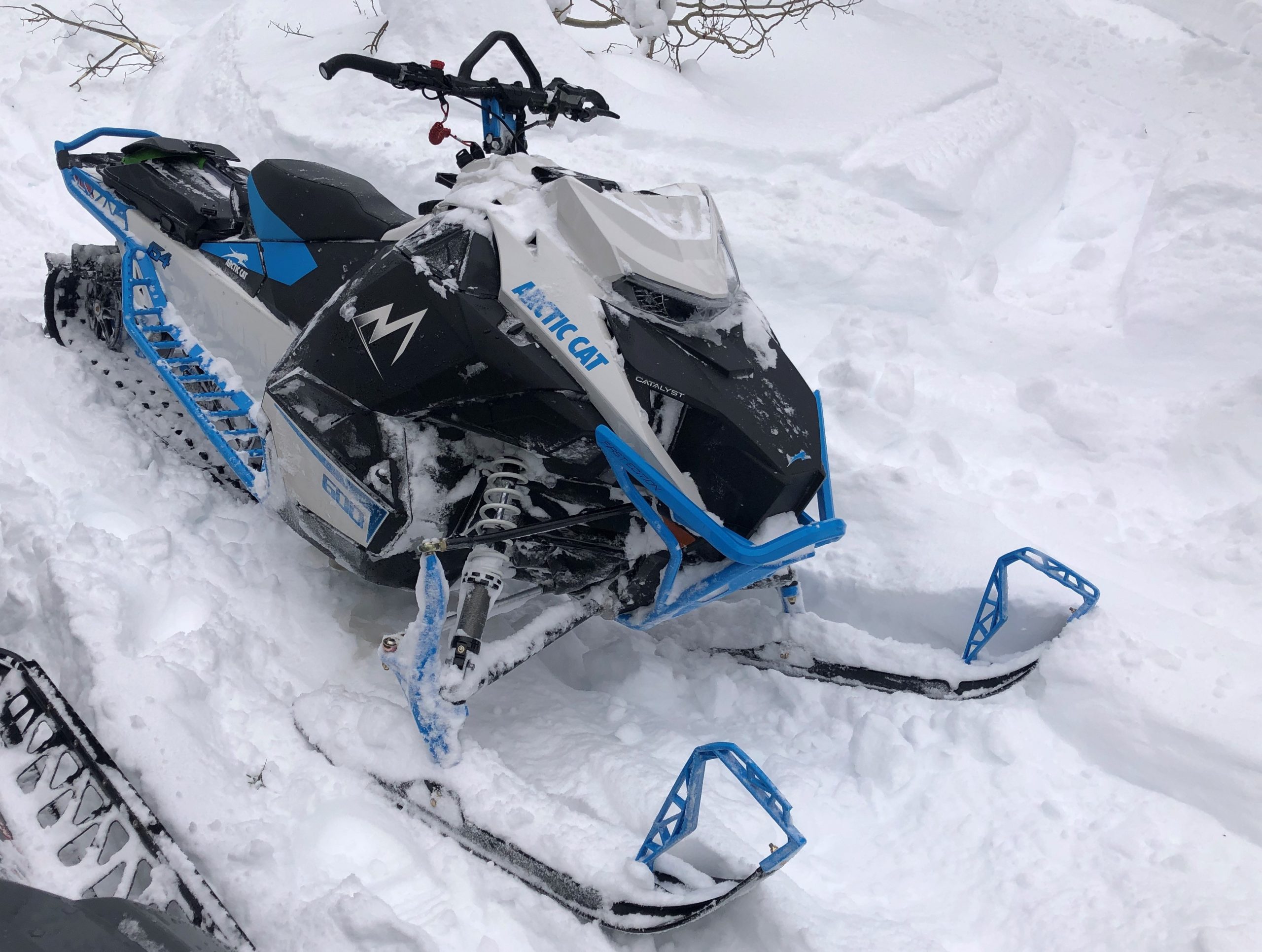 Arctic Cat Catalyst M600 Mountain | SledMagazine.com