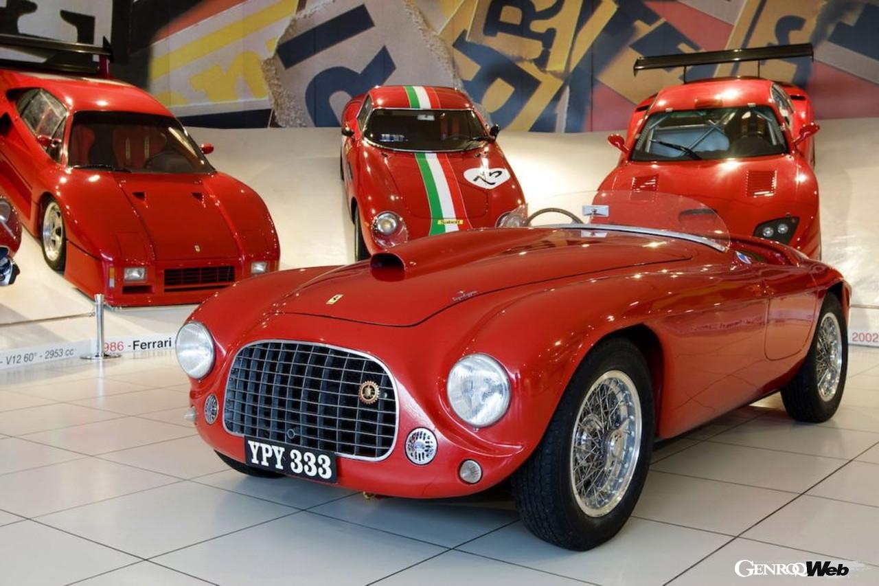 フェラーリ名鑑】黎明期を経て次なる快進撃へ（1948-1951） | Motor